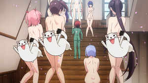 UQ Holder!: Mahou Sensei Negima! 2